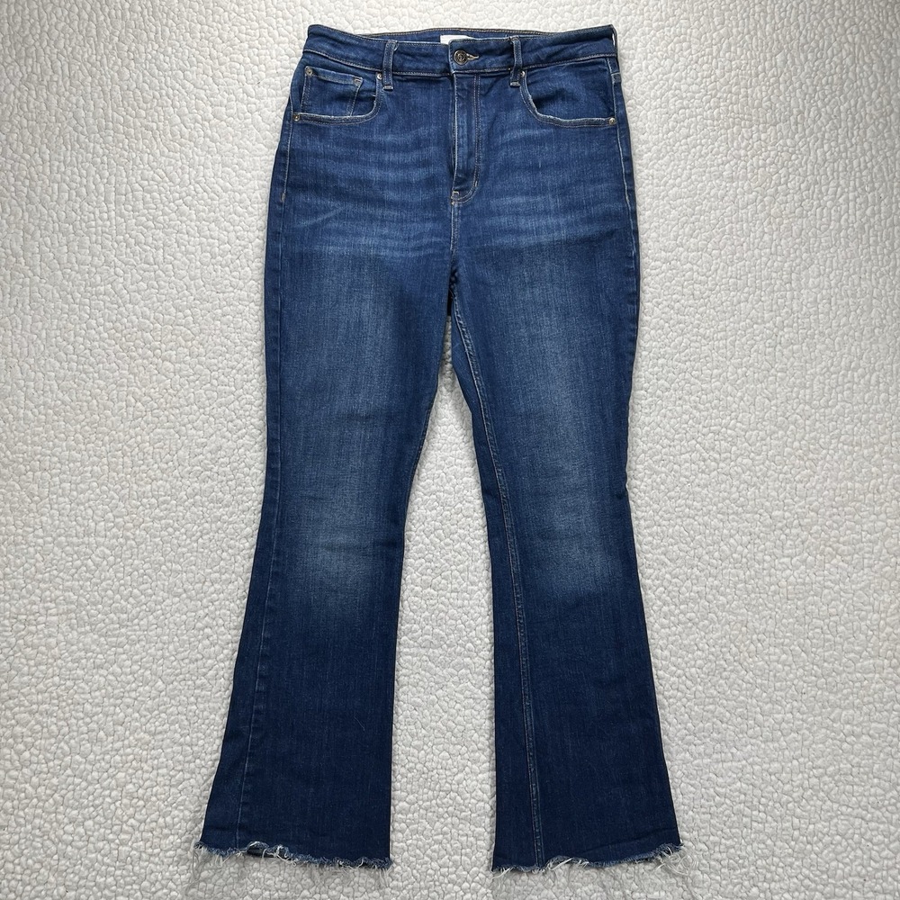 Cleo + Wolf Bootcut Jeans Women's Size 31x29 Boho Western Rodeo Y2K Casual Denim - Picture 2 of 15